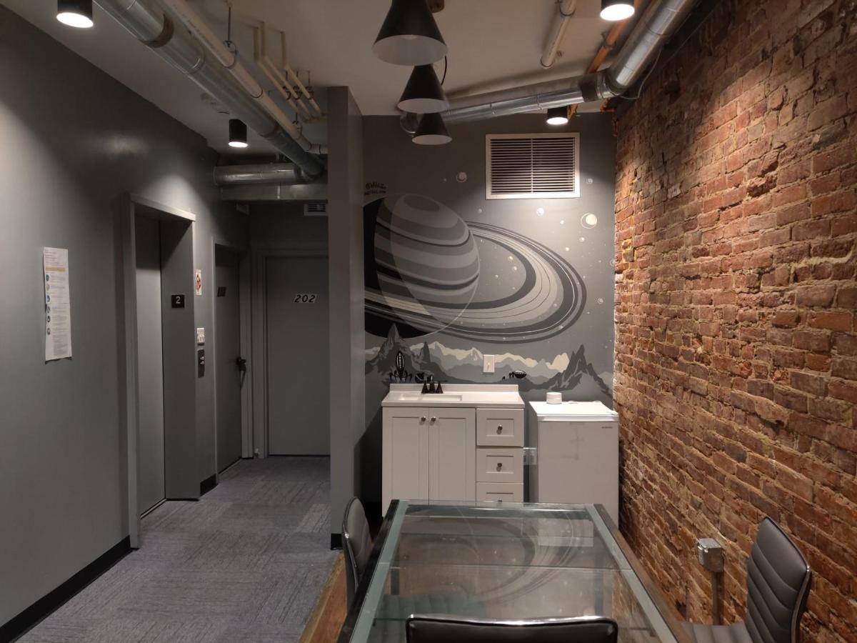 U Street Capsule Hostel واشنطن المظهر الخارجي الصورة