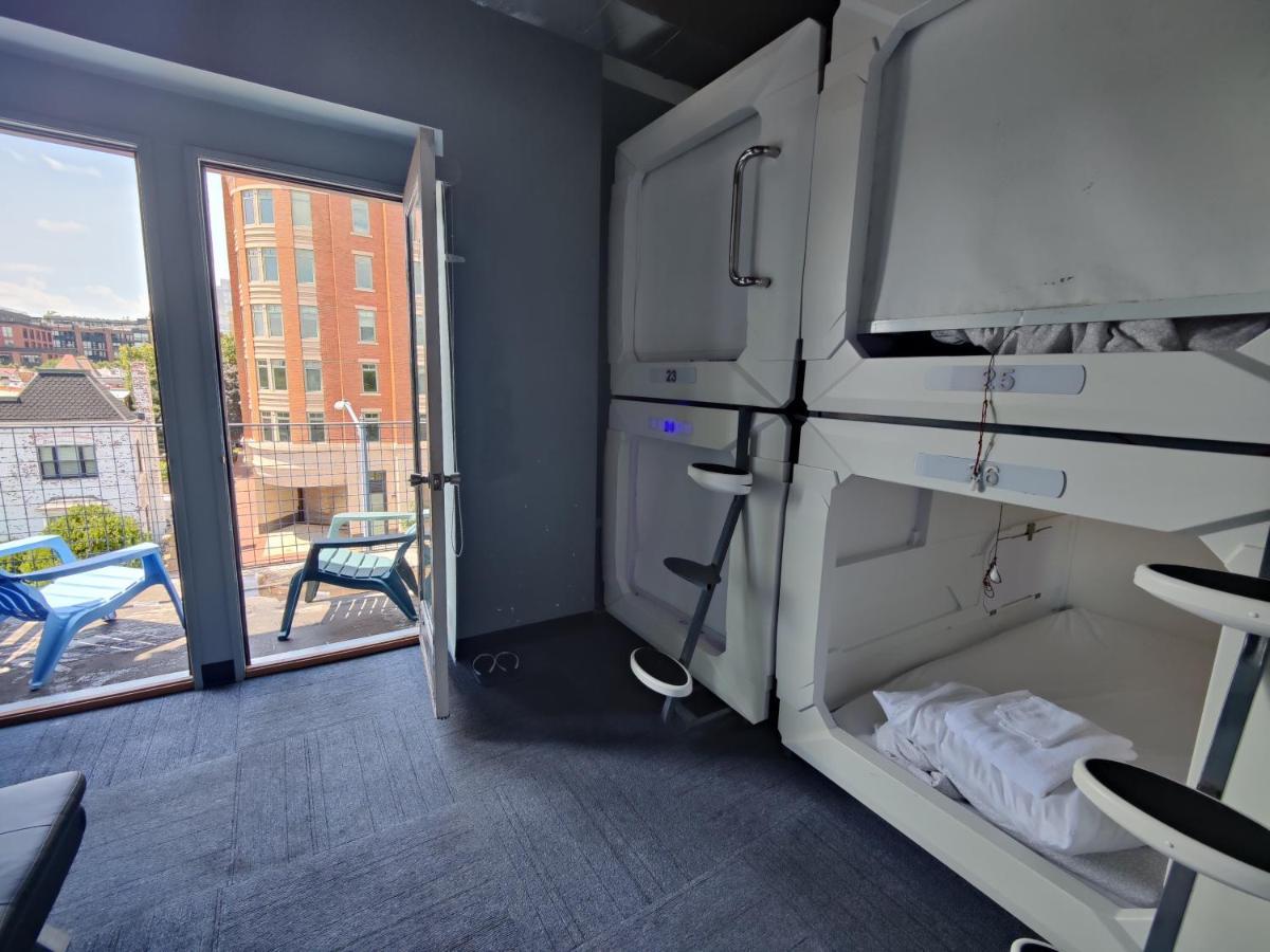 U Street Capsule Hostel واشنطن المظهر الخارجي الصورة