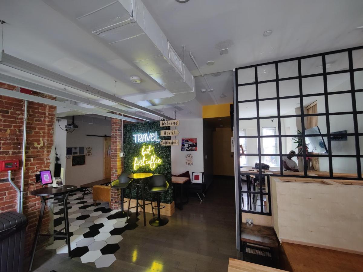 U Street Capsule Hostel واشنطن المظهر الخارجي الصورة