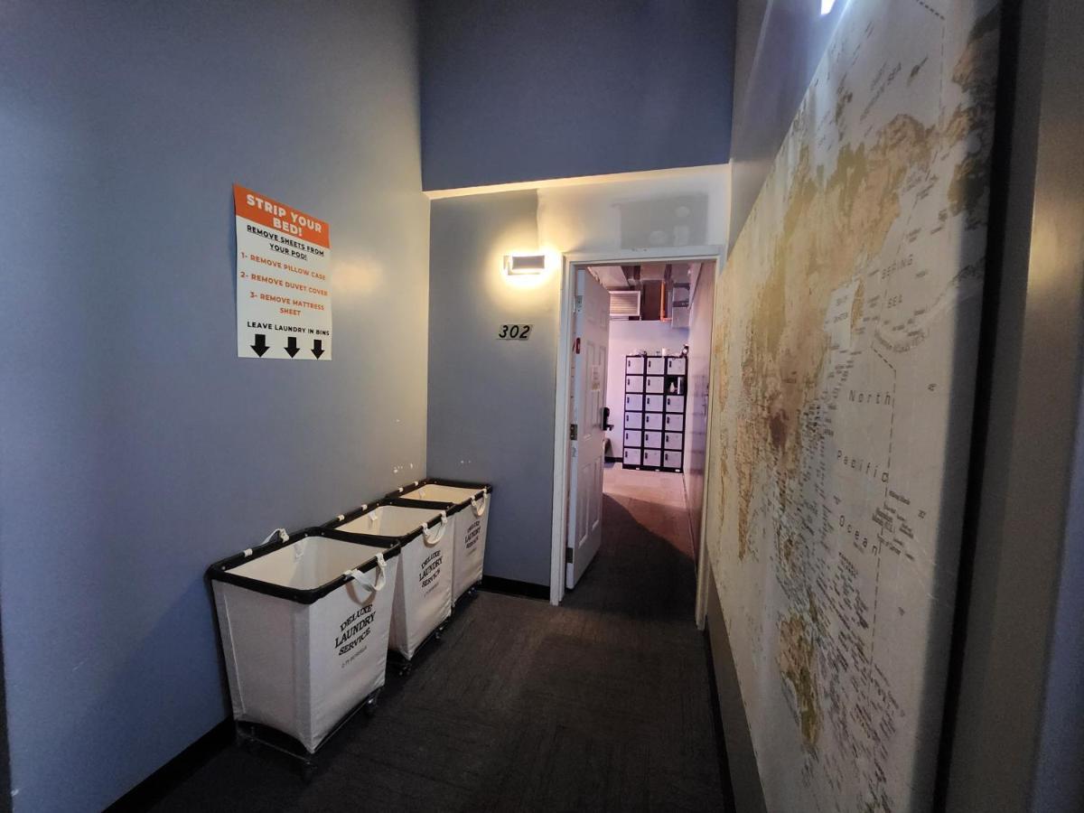 U Street Capsule Hostel واشنطن المظهر الخارجي الصورة