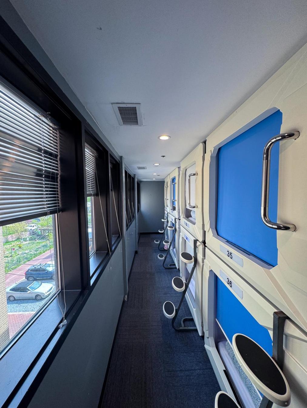 U Street Capsule Hostel واشنطن المظهر الخارجي الصورة